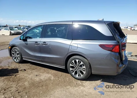 2025 Honda Odyssey Elite from USA, damaged, VIN 5FNRL6H95SB076290
